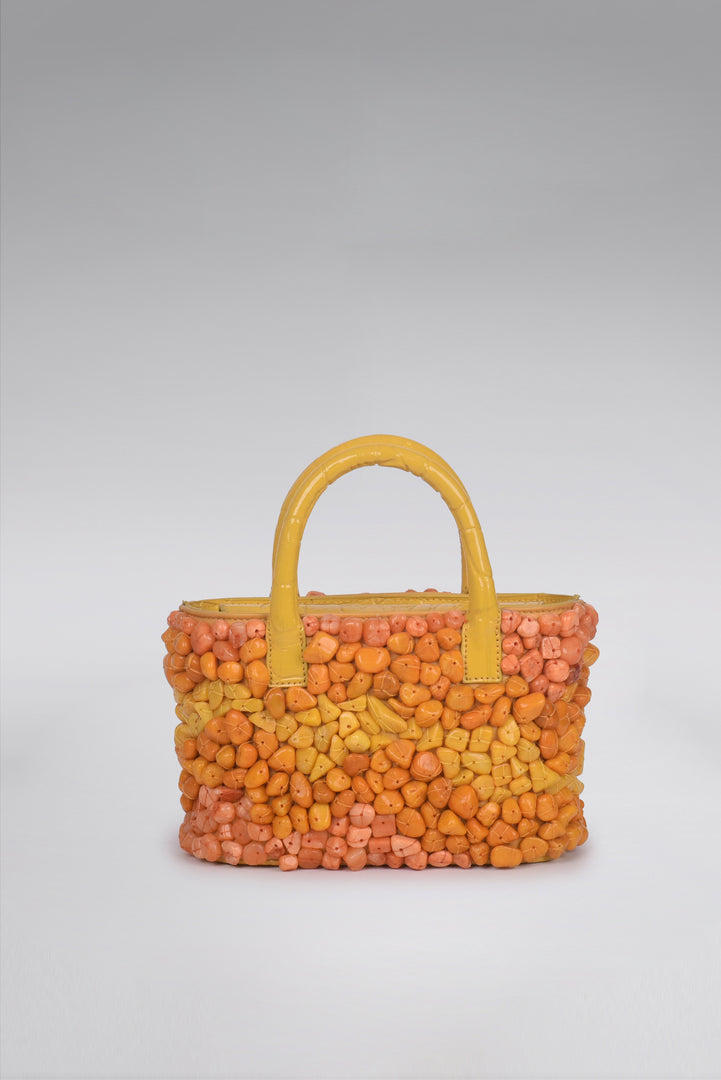 Midi Rocky Patent Pop Tote