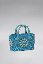 Load image into Gallery viewer, Midi Arabia Patent Pop Tote
