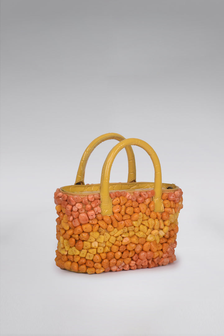 Midi Rocky Patent Pop Tote