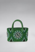 Load image into Gallery viewer, Midi Arabia Patent Pop Tote