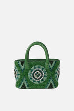 Load image into Gallery viewer, Midi Arabia Patent Pop Tote