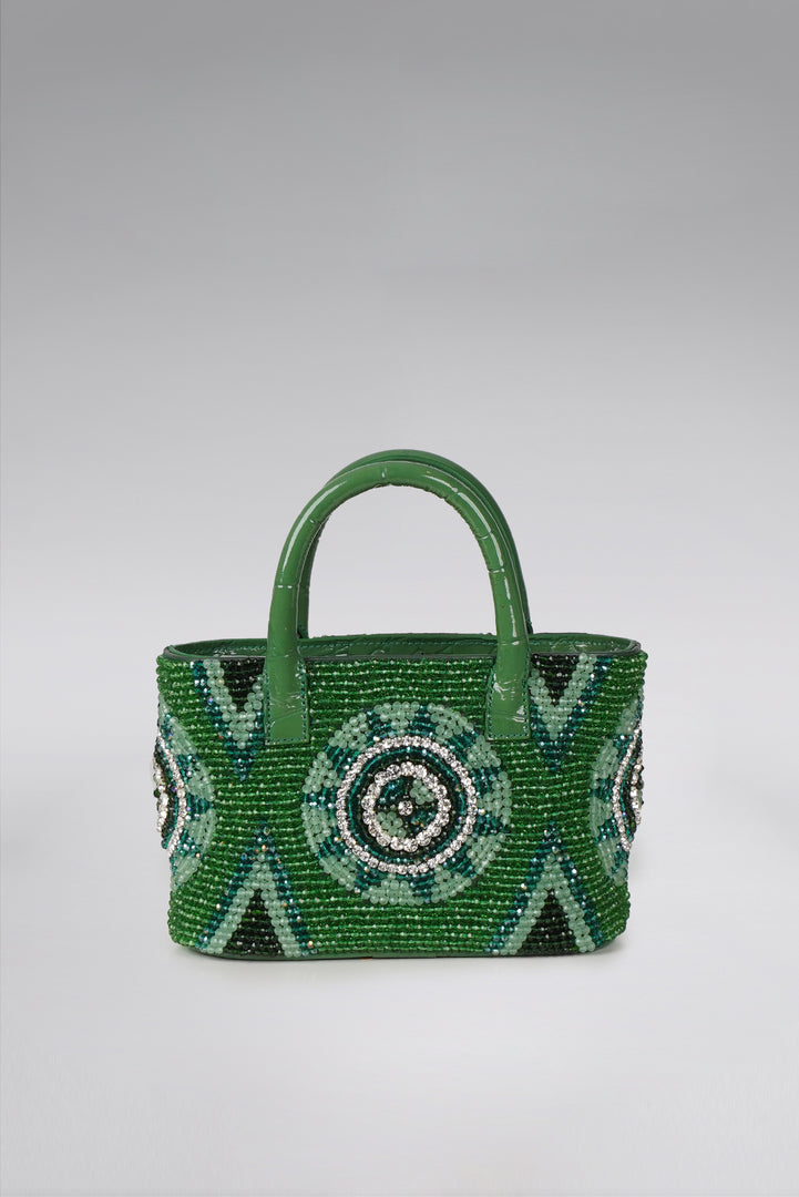 Midi Arabia Patent Pop Tote