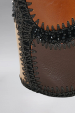 Load image into Gallery viewer, Medium Patchy Leather Tote