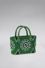 Load image into Gallery viewer, Midi Arabia Patent Pop Tote