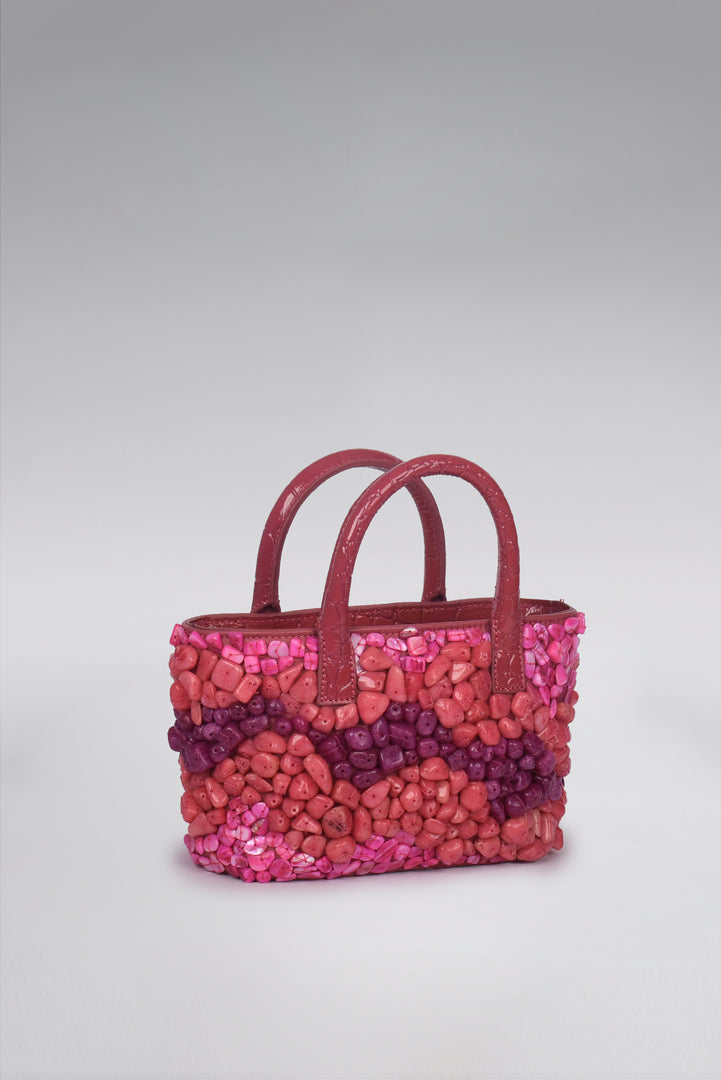 Midi Rocky Patent Pop Tote