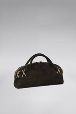 Load image into Gallery viewer, Kriss Suede Clutch Bag