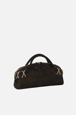 Load image into Gallery viewer, Kriss Suede Clutch Bag