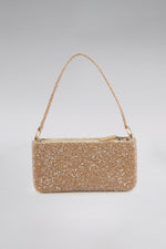 Load image into Gallery viewer, Large Crystal Snakeskin Slim Shoulder bag