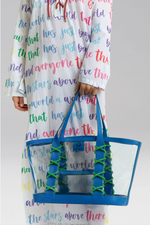 Load image into Gallery viewer, Kriss PVC Beach Bag