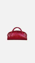 Load image into Gallery viewer, Kriss Patent Leather Clutch Bag