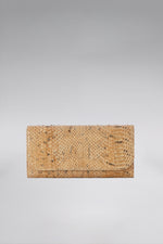 Load image into Gallery viewer, Lucy Snakeskin Clutch