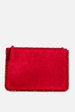 Load image into Gallery viewer, Shaki Crystal Velvet Clutch