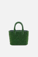 Load image into Gallery viewer, Small Crystal Patent Pop Tote