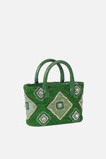 Load image into Gallery viewer, Midi Aztic Patent Pop Tote