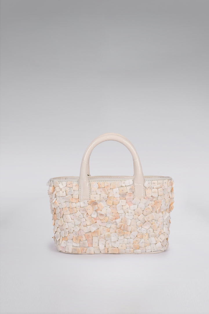 Pearl Patent Pop Tote