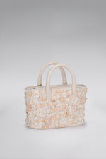 Load image into Gallery viewer, Pearl Patent Pop Tote