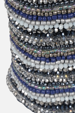 Load image into Gallery viewer, Small Crystal Multicolor Pop Tote