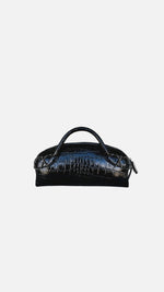 Load image into Gallery viewer, Kriss Patent Leather Clutch Bag