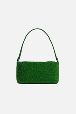 Load image into Gallery viewer, Large Crystal Patent Slim Shoulder Bag