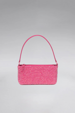 Load image into Gallery viewer, Large Crystal Patent Slim Shoulder Bag