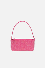 Load image into Gallery viewer, Large Crystal Patent Slim Shoulder Bag