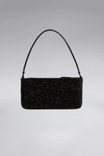 Load image into Gallery viewer, Large Crystal Patent Slim Shoulder Bag