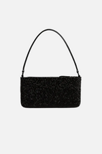 Load image into Gallery viewer, Large Crystal Patent Slim Shoulder Bag