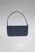 Load image into Gallery viewer, Large Crystal Patent Slim Shoulder Bag