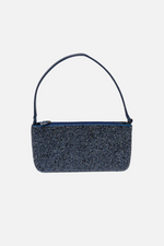 Load image into Gallery viewer, Large Crystal Patent Slim Shoulder Bag