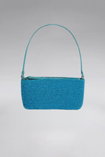 Load image into Gallery viewer, Large Crystal Patent Slim Shoulder Bag