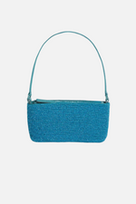 Load image into Gallery viewer, Large Crystal Patent Slim Shoulder Bag