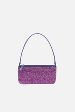 Load image into Gallery viewer, Small Crystal Patent Slim Shoulder Bag