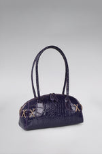 Load image into Gallery viewer, Kriss Patent Shoulder Bag
