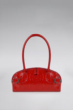Load image into Gallery viewer, Kriss Patent Shoulder Bag