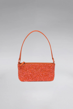 Load image into Gallery viewer, Small Crystal Patent Slim Shoulder Bag