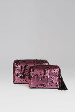 Load image into Gallery viewer, Sequin Make up Bag