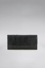 Load image into Gallery viewer, Lucy Snakeskin Clutch