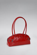 Load image into Gallery viewer, Kriss Patent Shoulder Bag