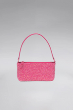 Load image into Gallery viewer, Small Crystal Patent Slim Shoulder Bag