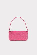 Load image into Gallery viewer, Small Crystal Patent Slim Shoulder Bag