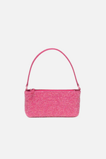 Load image into Gallery viewer, Small Crystal Patent Slim Shoulder Bag