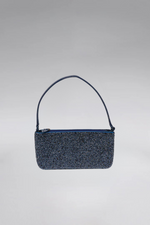 Load image into Gallery viewer, Small Crystal Patent Slim Shoulder Bag