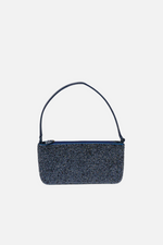 Load image into Gallery viewer, Small Crystal Patent Slim Shoulder Bag