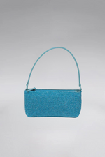 Load image into Gallery viewer, Small Crystal Patent Slim Shoulder Bag