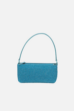 Load image into Gallery viewer, Small Crystal Patent Slim Shoulder Bag
