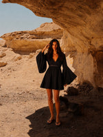 Load image into Gallery viewer, THE DOLLY CRINKLE MINI DRESS