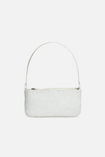 Load image into Gallery viewer, Small Crystal Patent Slim Shoulder Bag
