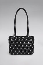 Load image into Gallery viewer, Small Weave Shoulder Bag