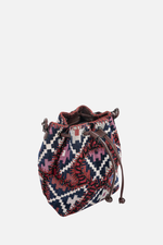 Load image into Gallery viewer, Large Patchy Carpet Bucket Bag