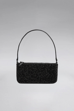 Load image into Gallery viewer, Small Crystal Patent Slim Shoulder Bag